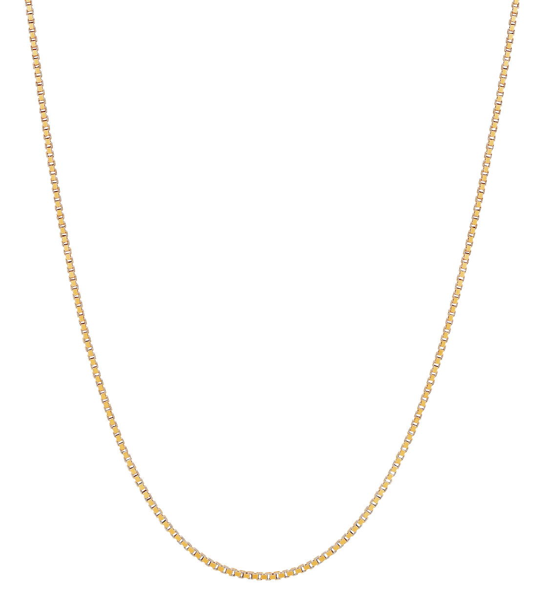 Lykka Basics venetianskkedja gulguld 0,8 mm 15 KVD  46.0 375 YG