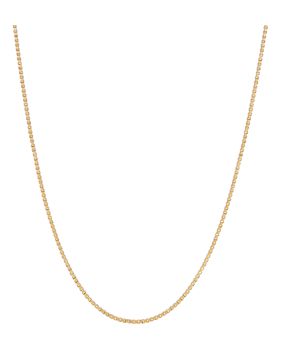 Lykka Basics venetianskkedja gulguld 0,8 mm