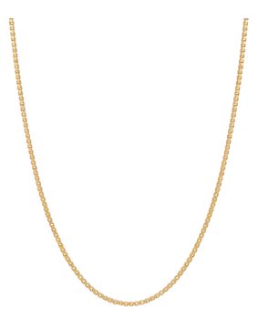 Lykka Basics venetianskkedja gulguld 0,95 mm