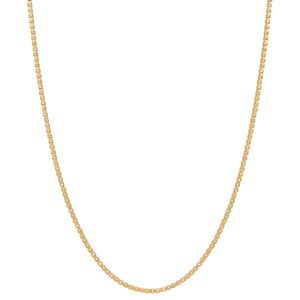 Lykka Basics venetianskkedja gulguld 0,95 mm main product photo