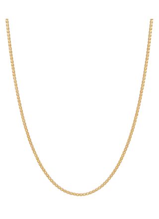 Lykka Basics venetianskkedja gulguld 0,95 mm