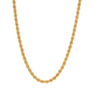 Lykka Basics Cordell kedja gulguld 2,7 mm main product photo