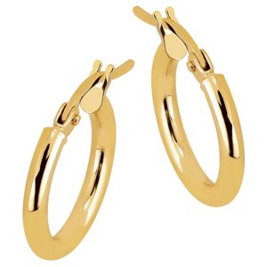 Lykka Casuals hoops gulguld 10 mm main product photo