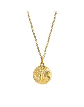 Lempikoru First Steps guldpläterad silverhänge 52 105 00