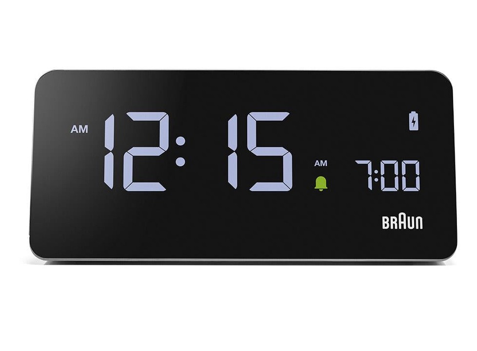 Braun digital väckarklocka BC21GEU