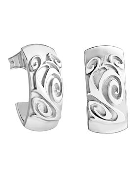 Lempikoru Baroc silverörhängen 33 321 00 000