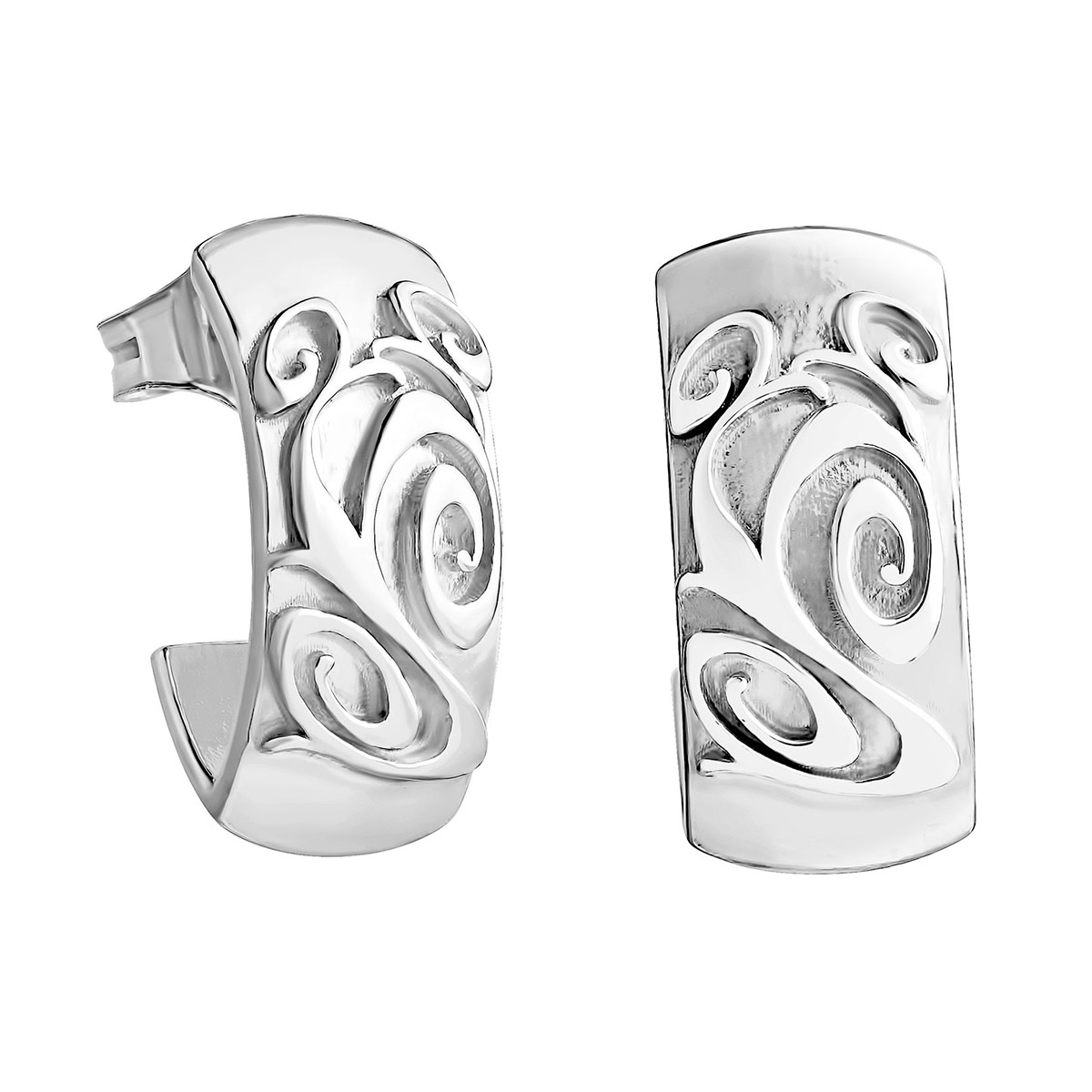 Lempikoru Baroc silverörhängen 33 321 00 000