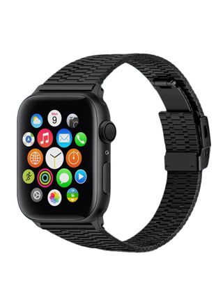 Apple Watch Classic stålarmband svart