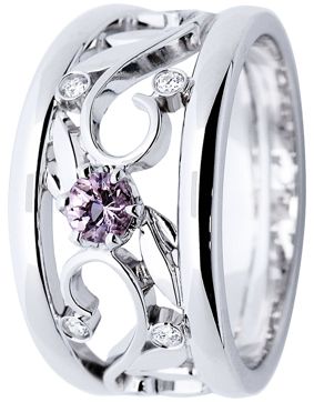Festive Metsän aarre 538-029M-VK diamantring