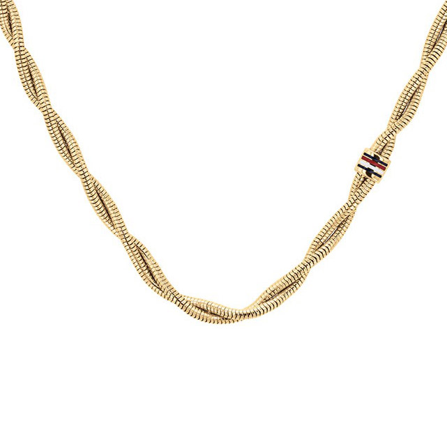 Tommy Hilfiger Braided Metal halsband 2780685
