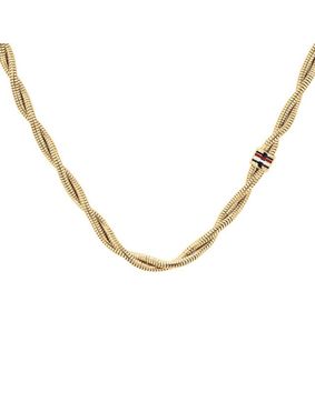 Tommy Hilfiger Braided Metal halsband 2780685