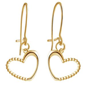 Lempikoru Favorite Friend guldpläterade örhängen med krok 54 089 00 000 main product photo