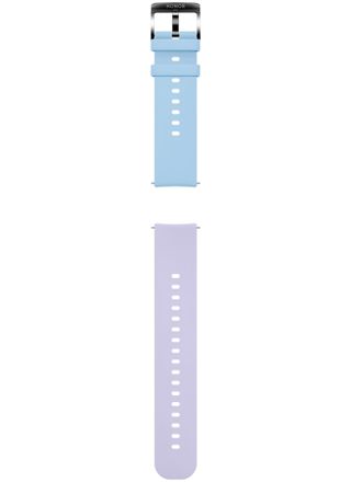 HONOR EasyFit Purple-Sky Blue armband 20 mm 55033161