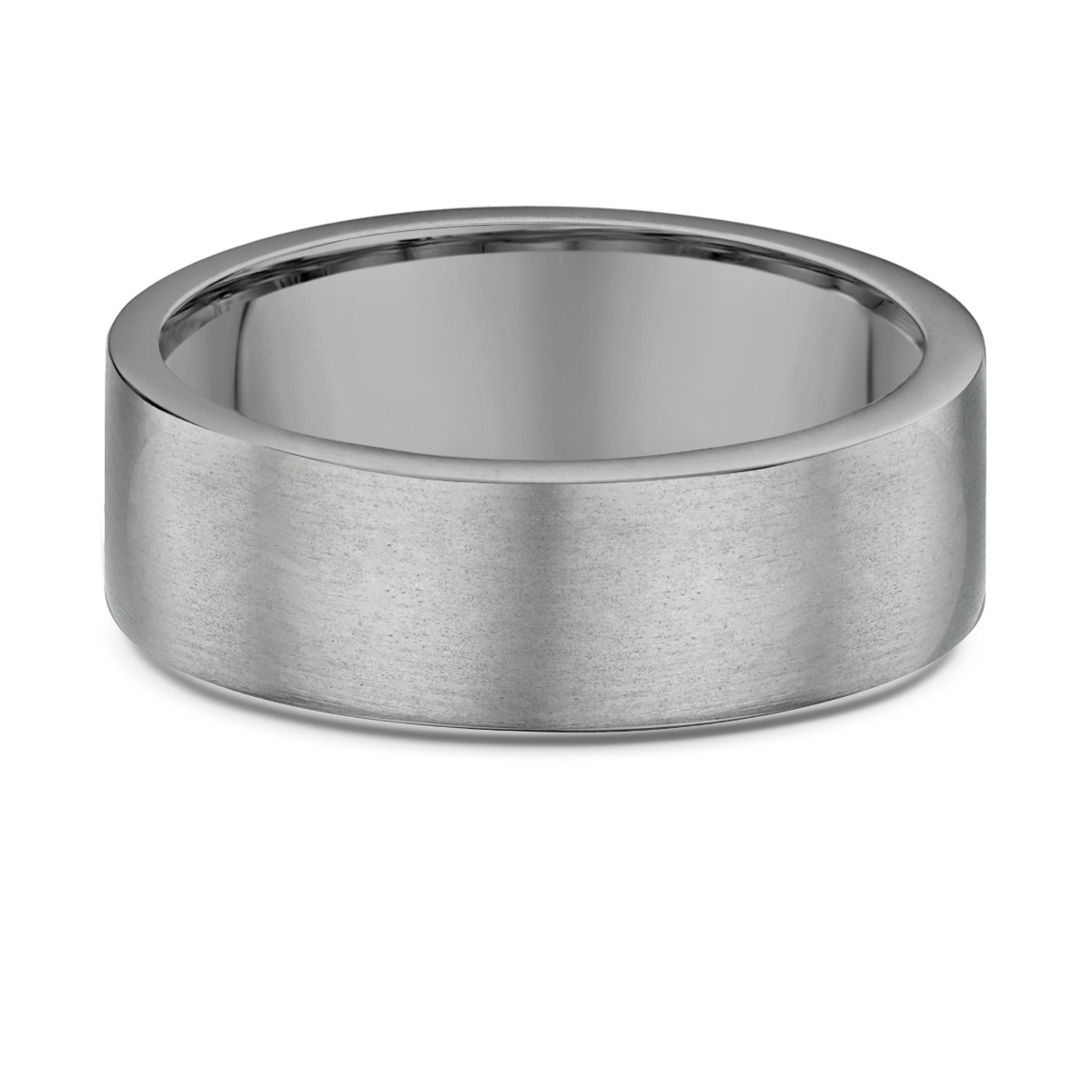 Lykka Strong titanring rak 7 mm