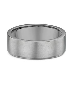Lykka Strong titanring rak 7 mm
