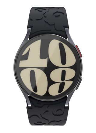 Samsung X Marimekko Galaxy Watch klockarmband svart Unikko GP-TYR930TLABW