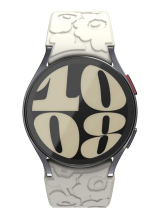 Samsung X Marimekko Galaxy Watch klockarmband beige Unikko GP-TYR930TLAUW