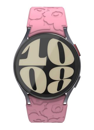 Samsung X Marimekko Galaxy Watch klockarmband pink Unikko GP-TYR930TLAPW