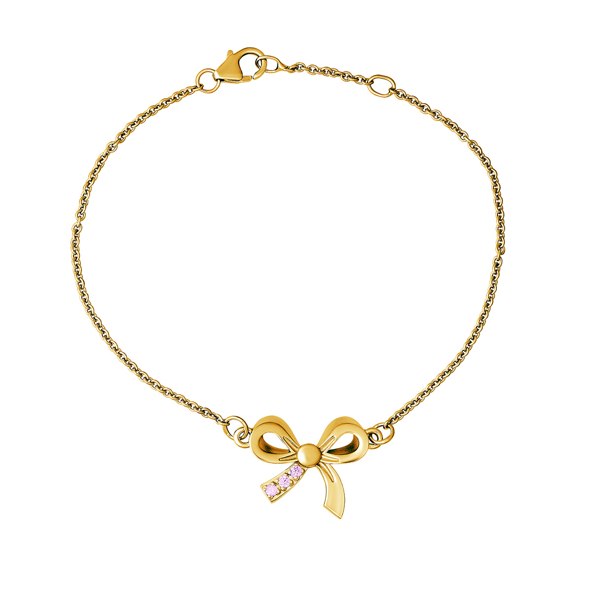 Lempikoru Present guldpläterad silverarmband 55 270 06 190