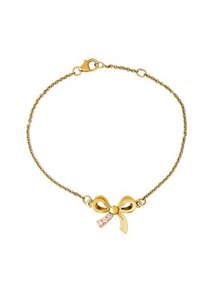 Lempikoru Present guldpläterad silverarmband 55 270 06 190