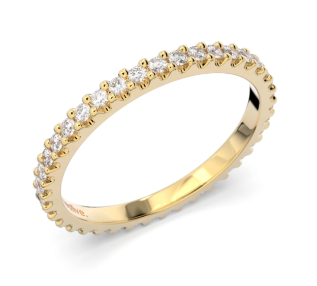 Festive Thelma 111-100-kkvk rivitimanttisormus