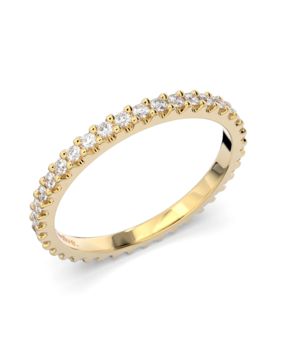 Festive Juliette allians diamantring 18-560-042-KK-LABGVS1 14-560-042-KK-LABGVS1
