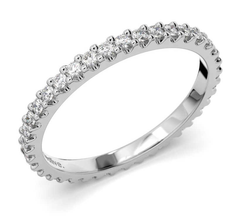 Festive Thelma 111-100-kkvk rivitimanttisormus