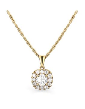 Festive Janette diamant hängsmycke 567-030R-KK