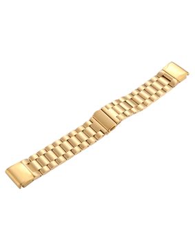 Tiera Garmin Fenix Classic stålarmband quick release guld 20 mm