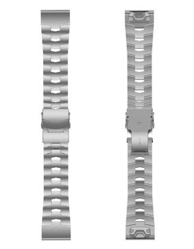 Tiera Garmin Fenix titanarmband quick release 22 mm