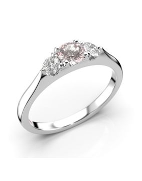 Festive Megan morganit trestens diamantring 572-050M-VK