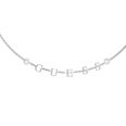 GUESS Crystal harmony halsband JUBN02225JWRHT/U