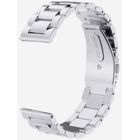 Tiera stål armband med viklås och quick release 18 mm