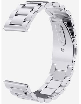 Tiera stål armband med viklås och quick release