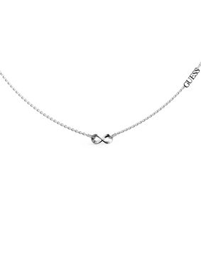 GUESS Endless dream silverfärgad infinity halsband JUBN03264JWRHT/U