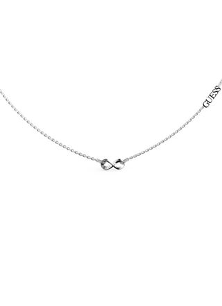 GUESS Endless dream silverfärgad infinity halsband JUBN03264JWRHT/U