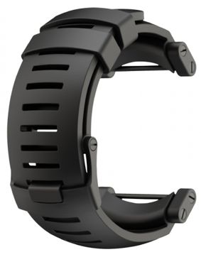 Suunto Core utbytbart armband, svart gummi SS018816000