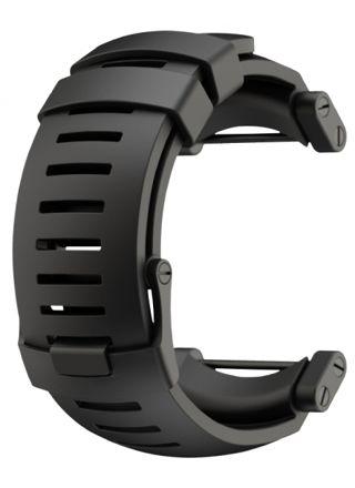 Suunto Core utbytbart armband, svart gummi SS018816000