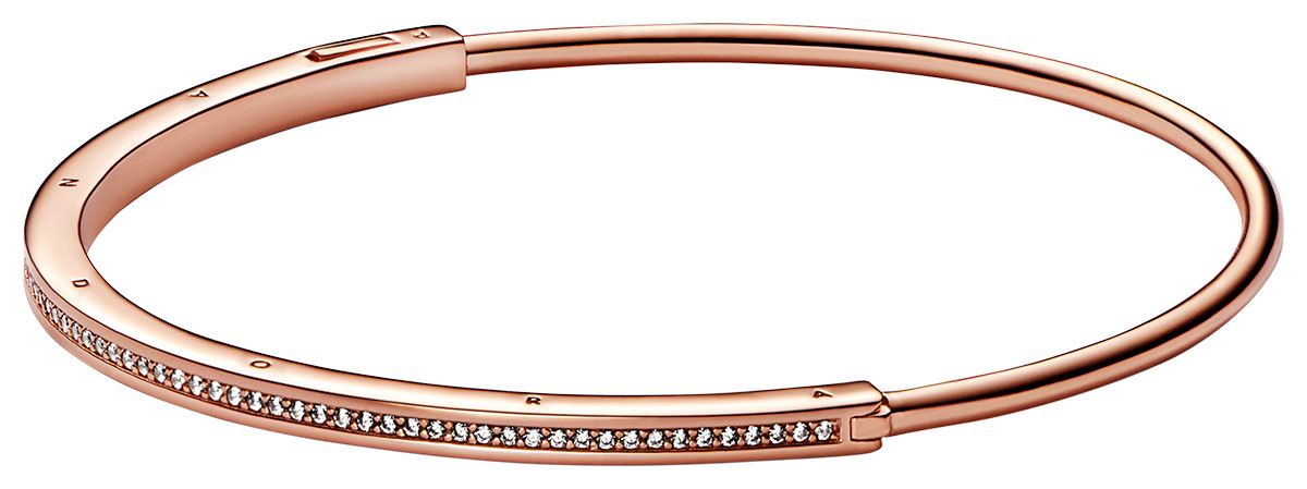 Pandora Signature I-D Pave armband 582313C01