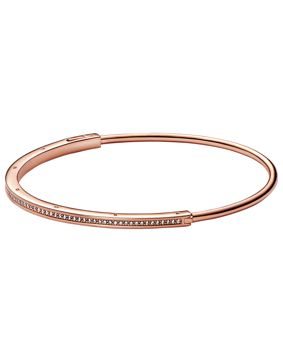Pandora Signature I-D Pave armband 582313C01