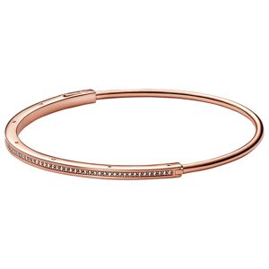 Pandora Signature I-D Pave armband 582313C01 main product photo