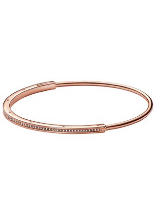 Pandora Signature I-D Pave armband 582313C01