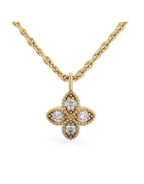 Festive Lotus diamant hängsmycke 590-012R-KK