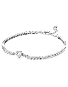 Pandora Sparkling Heart Tennis Bracelet armband 590041C01