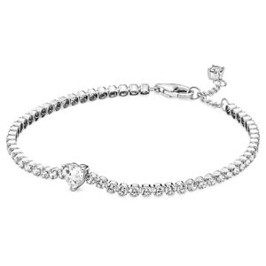 Pandora Sparkling Heart Tennis Bracelet armband 590041C01 main product photo