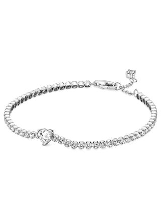 Pandora Sparkling Heart Tennis Bracelet armband 590041C01