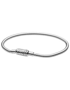Pandora Pandora Moments chain Sliding Magnetic Clasp Snake Chain armband 590122C00