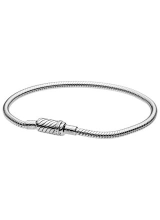 Pandora Pandora Moments chain Sliding Magnetic Clasp Snake Chain armband 590122C00