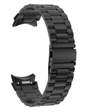 Tiera Samsung Galaxy Watch6 stålarmband quick release Black