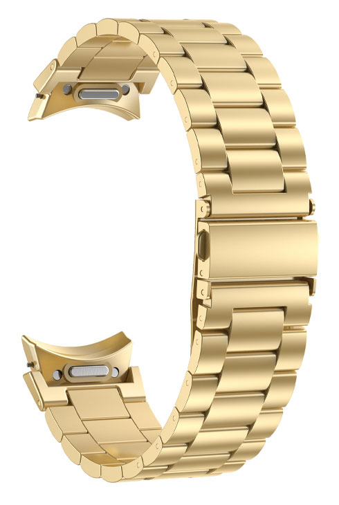 Tiera Samsung Galaxy Watch6 stålarmband quick release Gold